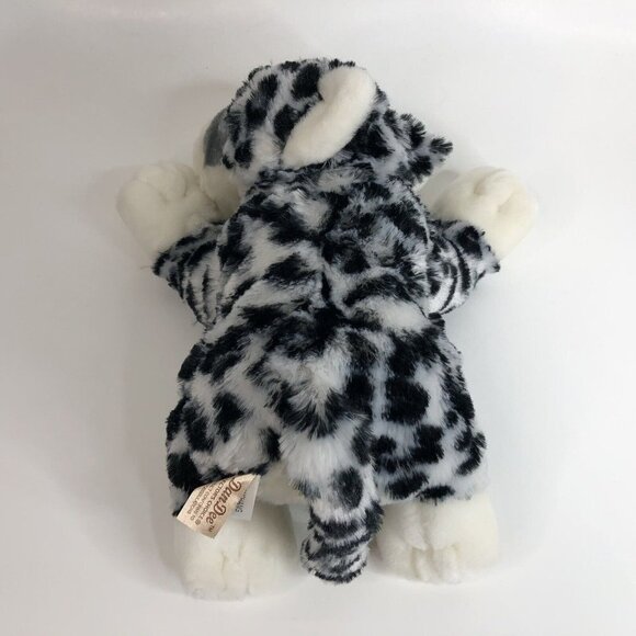 Dan Dee Collectors Choice Snow Leopard 12" Plush Realistic Stuffed Animal Toy - Picture 4 of 10